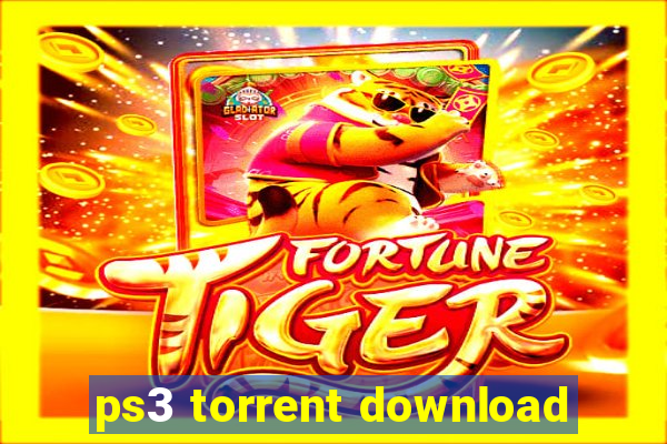 ps3 torrent download